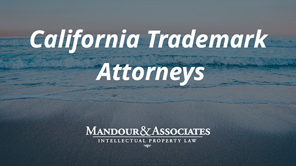 California Trademark Lawyer