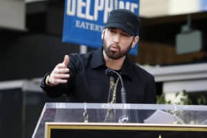 Eminem Takes on Two ‘Real Housewives’ Over Slim Shady Trademark Slim Shady trademark at odds with Relatively Shady podcast?