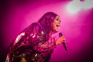Lizzo trademarks '100% That Bitch' successfully.