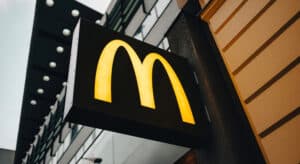 McDonald's trademarks experience problems back home.