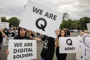 QAnon film favorite "Sound of Freedom" encounters another legal issue, this time with trademark rights.